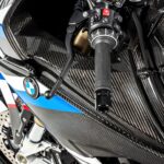 GFP Carbon Fiber Upper Infill Panels - BMW S1000RR / M1000RR 2020-2022