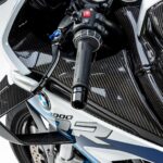 GFP Carbon Fiber Upper Infill Panels - BMW S1000RR / M1000RR 2023