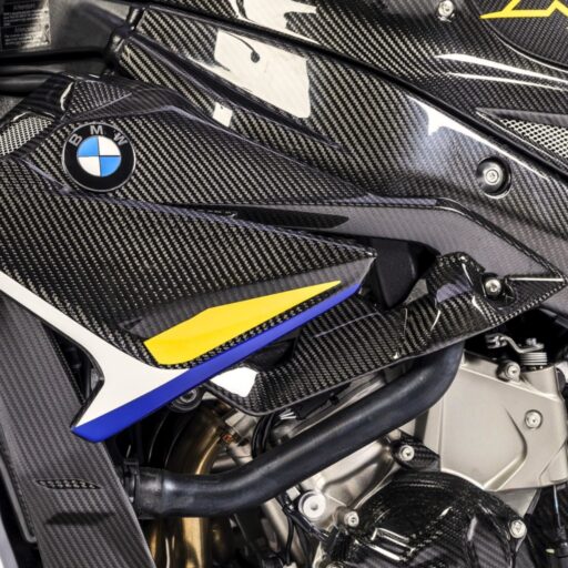 GFP Carbon Fiber Upper Inner Side Fairing Panels - BMW S1000R 2017-2019