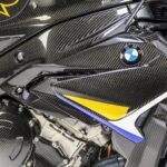 GFP Carbon Fiber Upper Inner Side Fairing Panels - BMW S1000R 2017-2019