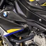 GFP Carbon Fiber Upper Inner Side Fairing Panels - BMW S1000R 2017-2019