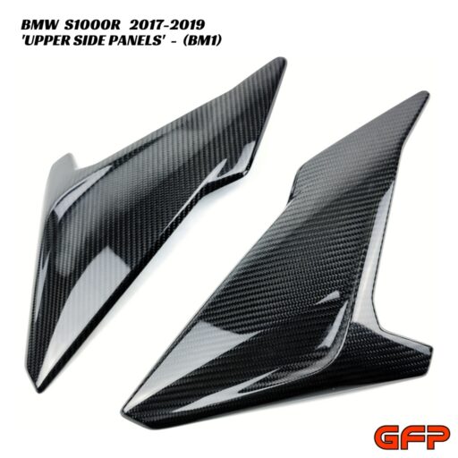 GFP Carbon Fiber Upper Side Fairing Panels - BMW S1000R 2017-2019