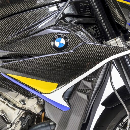 GFP Carbon Fiber Upper Side Fairing Panels - BMW S1000R 2017-2019