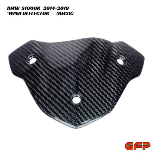 GFP Carbon Fiber Wind Deflector - BMW S1000R 2014-2019