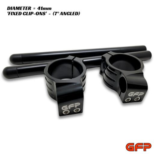 GFP Clip-On Bars - ANGLED - 41mm