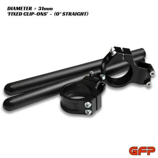 GFP Clip-On Bars - STRAIGHT - 31mm