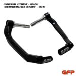 GFP Pro Race Aluminium Lever Guards - SET - BLACK