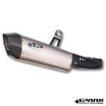 Spark Fighter Titanium Slip-On & Link Pipe - GBM0607T - BMW R 1250 GS / ADV 2018-2023