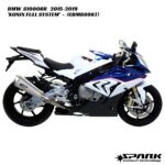 Spark Konix SS Full Exhaust System - GBM8808T - BMW S1000RR 2015-2019