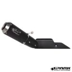 Spark MotoGP Dark Stainless Slip-On - GSU1101D - Suzuki GSX-S1000 / F 2015-2016