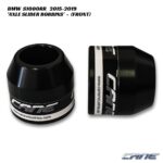 Cane Axle Slider Bobbins - FRONT - BMW S1000RR 2015-2019