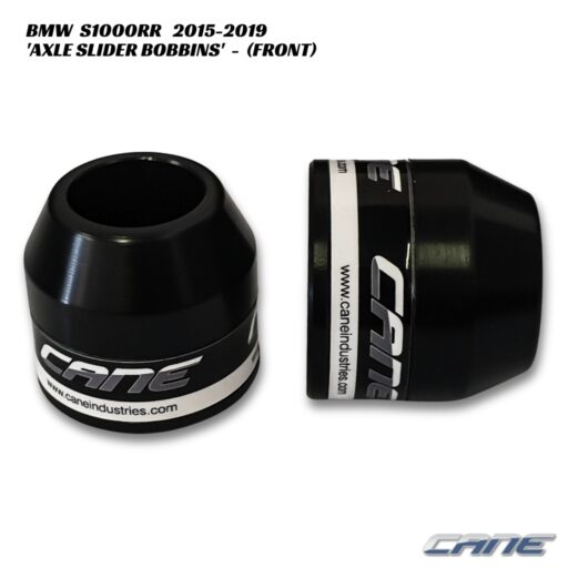 Cane Axle Slider Bobbins - FRONT - BMW S1000RR 2015-2019