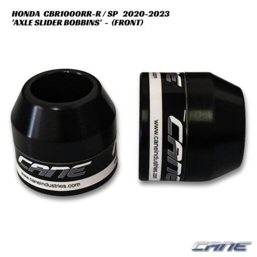 Cane Axle Slider Bobbins - FRONT - Honda CBR1000RR-R / SP 2020-2023