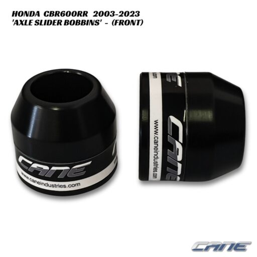 Cane Axle Slider Bobbins - FRONT - Honda CBR600RR 2003-2023