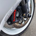 Cane Axle Slider Bobbins - FRONT - Kawasaki Ninja 400 2018-2023