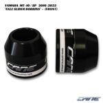 Cane Axle Slider Bobbins - FRONT - Yamaha MT-10 / SP 2016-2023