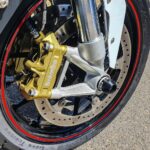 Cane Axle Slider Bobbins - FRONT - Yamaha R6 2017-2023