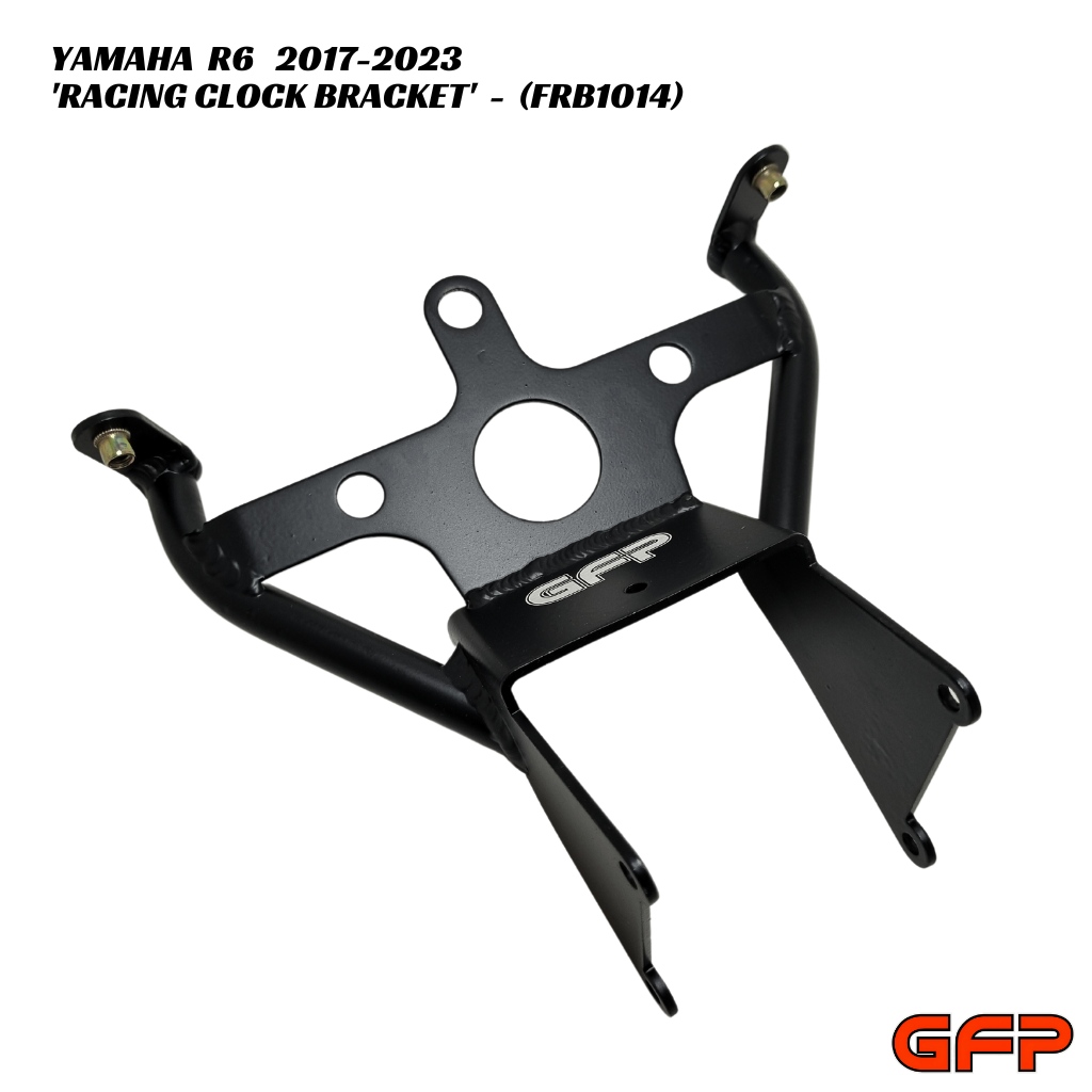 GFP Aluminium Racing Front Clock Bracket - Yamaha R6 2017-2023