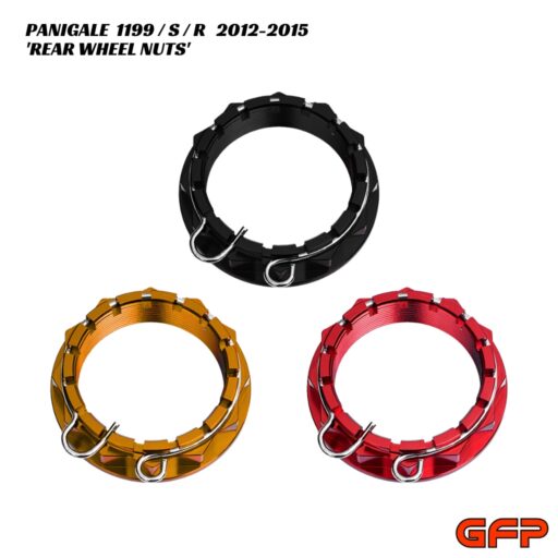 GFP Aluminium Rear Wheel Nut - Ducati Panigale 1199 / S / R 2012-2015