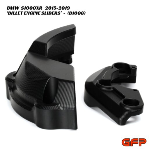 GFP Billet Engine Protection Sliders - BMW S1000XR 2015-2019