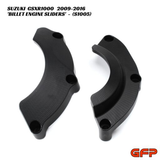 GFP Billet Engine Protection Sliders - Suzuki GSXR1000 2009-2016