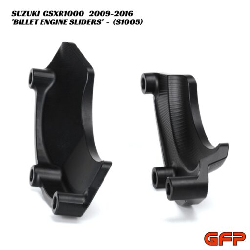 GFP Billet Engine Protection Sliders - Suzuki GSXR1000 2009-2016