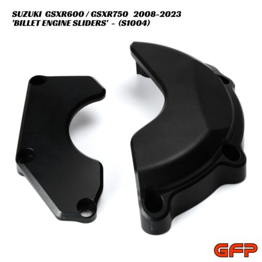 GFP Billet Engine Protection Sliders - Suzuki GSXR600 / GSXR750 2008-2023