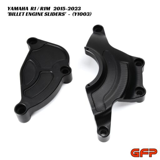GFP Billet Engine Protection Sliders - Yamaha R1 / R1M 2015-2023