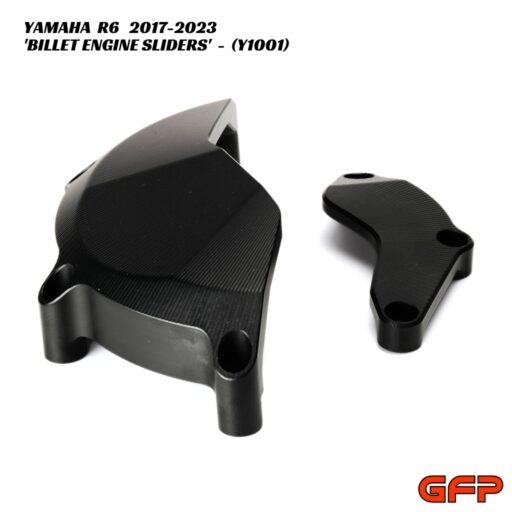 GFP Billet Engine Protection Sliders - Yamaha R6 2017-2023