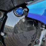 GFP Billet Pre-Drilled Oil Filler Caps - BMW S1000R 2014-2019