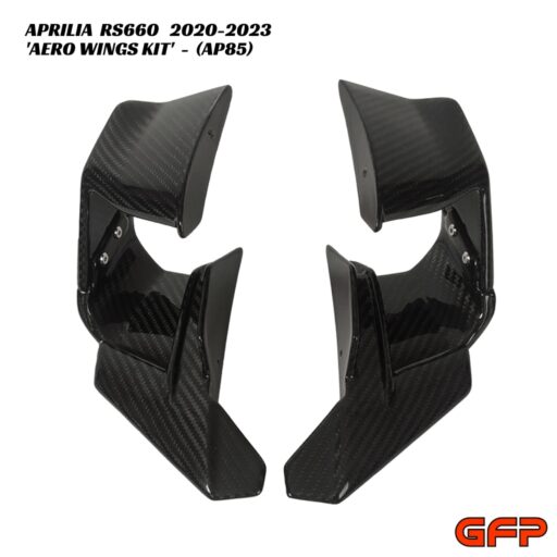 GFP Carbon Fiber Aero Wings Kit - Aprilia RS660 2020-2023
