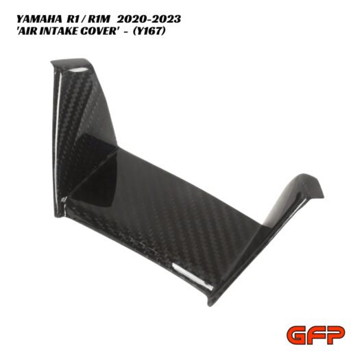 GFP Carbon Fiber Air Intake Cover - Yamaha R1 / R1M 2020-2023
