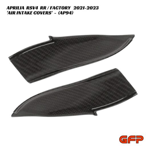 GFP Carbon Fiber Air Intake Covers - Aprilia RSV4 RR / Factory 2021-2023