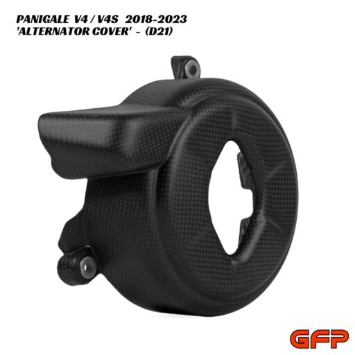 GFP Carbon Fiber Alternator Cover - Ducati Panigale V4 / V4S 2018-2023
