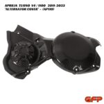 GFP Carbon Fiber Alternator & Sprocket Cover - Aprilia Tuono V4 / 1100 2011-2023