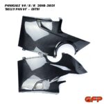 GFP Carbon Fiber Belly Pan V1 - Ducati Panigale V4 / S / R 2018-2021