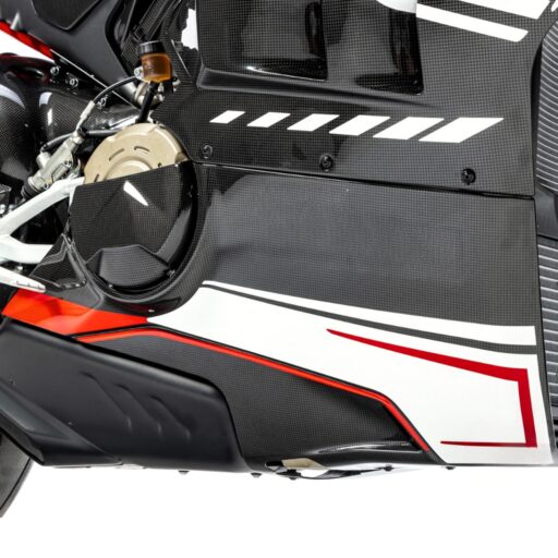GFP Carbon Fiber Belly Pan V1 - Ducati Panigale V4 / S / R 2018-2021
