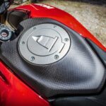 GFP Carbon Fiber Central Tank Cover - Ducati Hypermotard 950 / SP 2019-2023