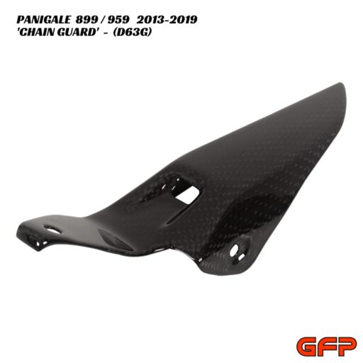 GFP Carbon Fiber Chain Guard - GLOSS - Ducati Panigale 899 / 959 2013-2019