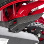 GFP Carbon Fiber Chain Guard - MATT - Ducati Panigale 899 / 959 2013-2019