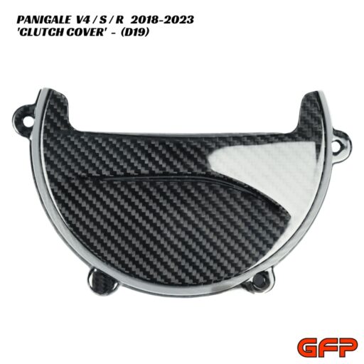 GFP Carbon Fiber Clutch Cover - Ducati Panigale V4 / S / R 2018-2023