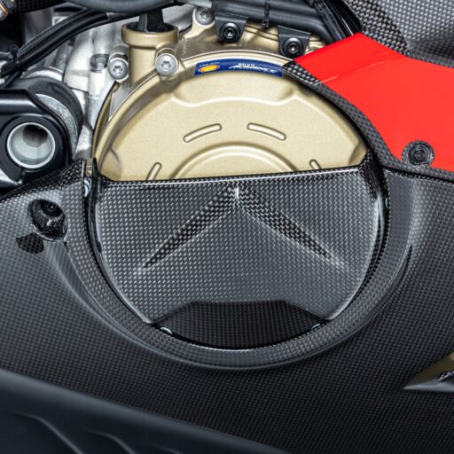 GFP Carbon Fiber Clutch Cover - Ducati Panigale V4 / S / R 2018-2023