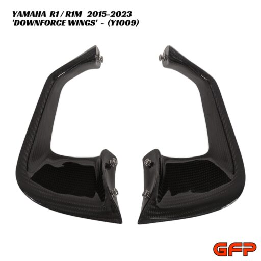 GFP Carbon Fiber Downforce Wings - Yamaha R1 / R1M 2015-2023