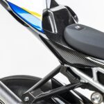 GFP Carbon Fiber Exhaust Bracket - BMW S1000RR / M1000RR 2023