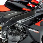 GFP Carbon Fiber Frame Covers - Aprilia RSV4 R / RR / RF / Factory 2009-2020