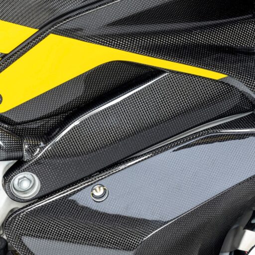 GFP Carbon Fiber Frame Covers - Ducati Panigale V4 / S / R / SP 2018-2023