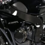 GFP Carbon Fiber Frame Covers - Honda CBR1000RR / SP 2008-2016