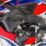 GFP Carbon Fiber Frame Covers - Honda CBR1000RR / SP / SP2 2017-2019