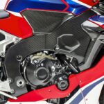 GFP Carbon Fiber Frame Covers - Honda CBR1000RR / SP / SP2 2017-2019