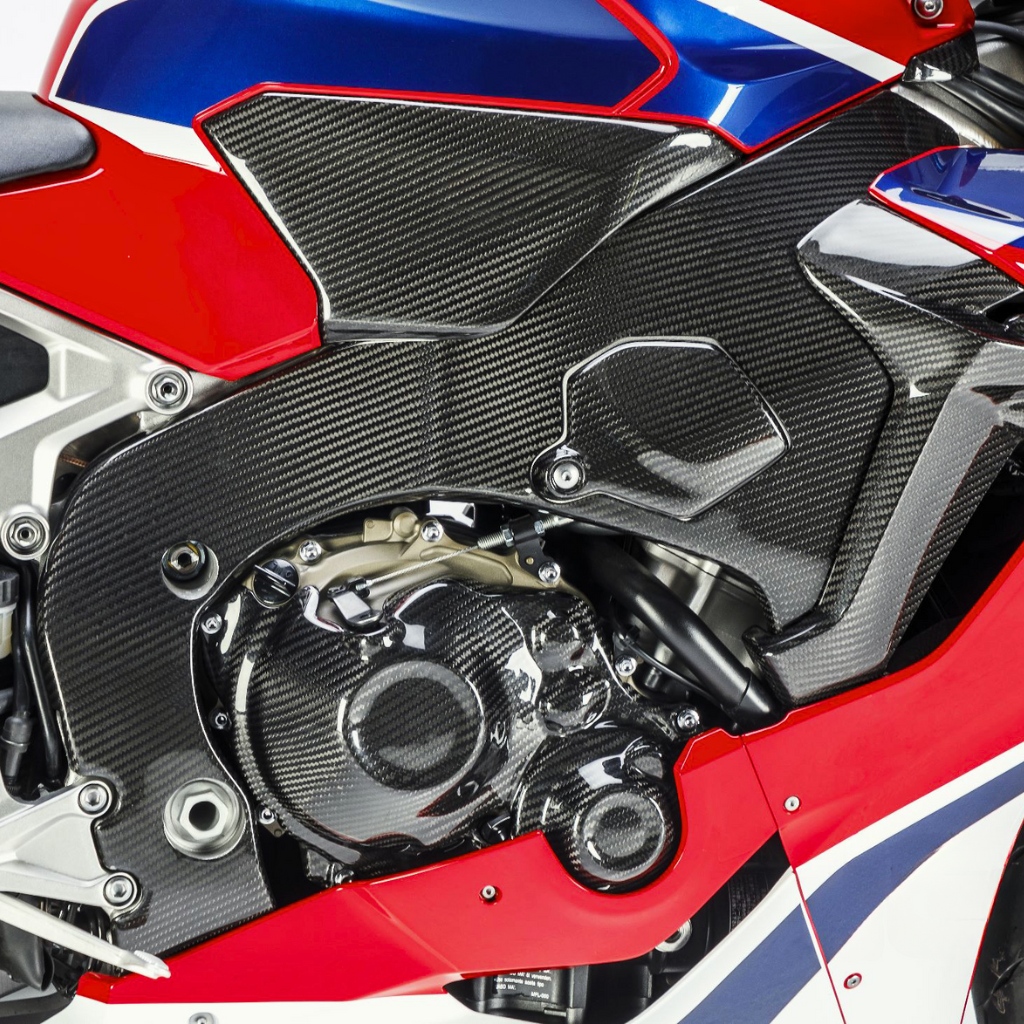 GFP Carbon Fiber Frame Covers - Honda CBR1000RR / SP / SP2 2017-2019 » GFP  Motorcycle Online Store